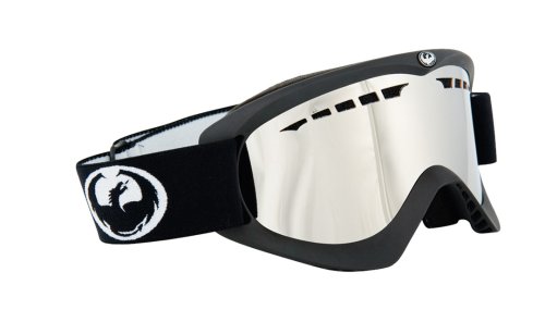 Dragon DX Snow Goggles - Coal Frame / Ionized Lens / Black Standard Logo Strap