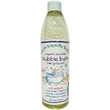 Earth Friendly Baby Organic Lavender Bubble Bath