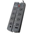 Surge Isolator Multi Protector 8 Outlet 12 Foot Cord, 2960 Joule