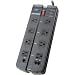 Surge Isolator Multi Protector 8 Outlet 12 Foot Cord, 2960 Joule