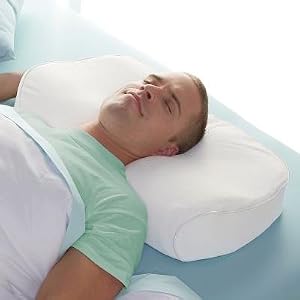 Brookstone Anti-Snore Pillow