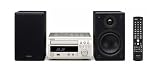 Denon D-M37 Microsystem silber/schwarz - 