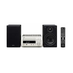 Denon D-M37 Microsystem silber/schwarz