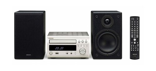 Denon D-M37 Microsystem silber/schwarz