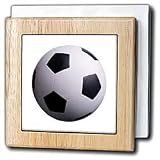 Kids Stuff - Soccer ball - Tile Napkin Holders