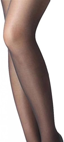 Goldensat Women Lingerie Lace Silicone Thigh-Highs Stockings M Black