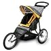 Sporting Goods : InStep Run Around LTD Jogging Stroller (Sungold/Grey)