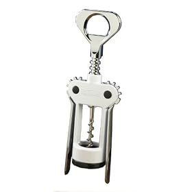 Amco Swing-A-Way 757WH Wing Corkscrew, White by Amco