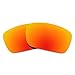 Revant Replacement Lenses for Oakley Fuel Cell Polarized Fire Red MirrorShield®