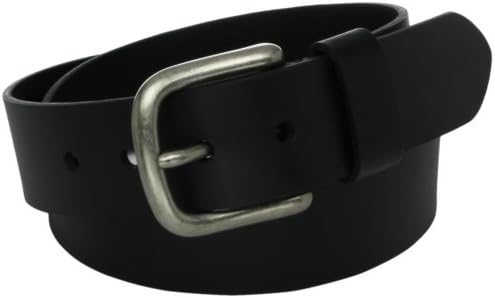 Mens Leather Bridle Cut Belt
