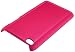 iBUFFALO iPodtouch専用3Hハードケース 選べる液晶保護フィルム2枚付 キズにとことん強い、3Hハードケース ピンク BSIP4TCHPK