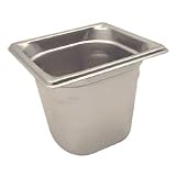 PAN SP3 SIXTH 6 DEEP, EA, 12-0501 VOLLRATH COMPANY STEAM TABLE PANS