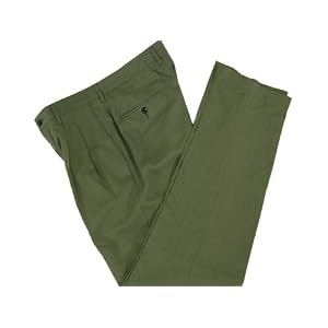 Claiborne Microfiber No Iron Pleated Front Pant
