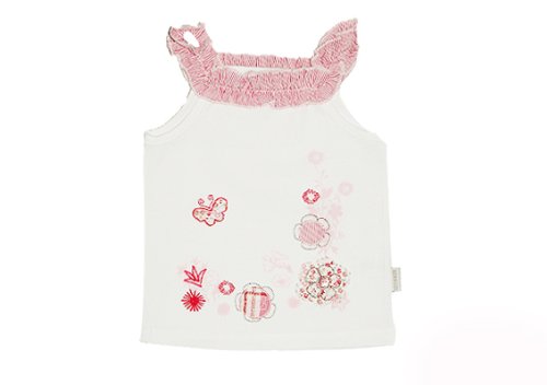 31huKCNP9wL Stummer/Eltern Baby   MÃ¤dchen Babybekleidung/ Shirts 20339, Gr. 98, WeiÃŸ (white)