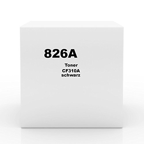 HP CF310A 826A - Black - original - LaserJet - toner cartridge ( ) - for Color LaserJet Enterprise M855dn, M855x+, M855x+ NFC/Wireless direct, M855xh