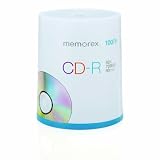 Memorex CD-R 52x 100pack Cakebox (M00286)