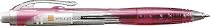 KOKUYO F-WPR100P ボールペン<WiLL STATIONERY ACTIC>細字0.7mm黒 軸ピンク