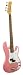 Main Street Pink Electric Bass Guitar