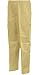 Benefit Wear Mens Adaptive Full Elastic Waist Twill Pants with VELCRO Waistband & Fly, Khaki