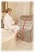 Sauna - Foldable Far Infrared Sauna - Benefits include increased blood circulation, acne removal, skin rejuvenation, and a strengthened immune system.