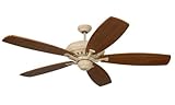 Monte Carlo 5MXIB Ceiling Fan - Maxima in Iberian Bronze