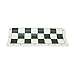 WE Games- Tournament Roll Up Vinyl Chess Board- Green and White