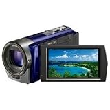 Sony HDRCX130 Handycam Camcorder (Blue)