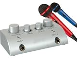 Karaoke Microphone Mixer