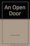 An open door