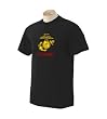 Custom U.S. Marine Corps Eagle, Globe & Anchor & USMC logo on mens or youth t-shirt