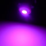 2x Super Purple Pink 1-SMD LED 194 168 SMD T10 W5W Wedge Light Bulbs Lamp 5050