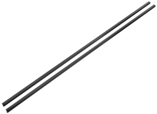 766000 4-Kantrohr 1 Paar 200 cm 3 mm Wandstärke 766000 4-Kantrohr 1 Paar 200 cm 3 mm Wandstärke