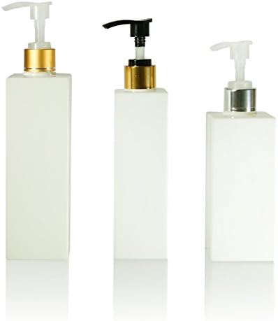 Bathroom Dispensing Plastic Bottle Set 9,10 and 13oz. Pack of 3