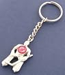 New Jersey Devils Goalie Keychain