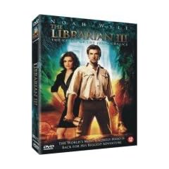 Librarian 3 - Curse of the judas Chalice (2008) [IMPORT]