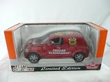 2002 Chicago Blackhawks Chrysler Panel Cruiser Diecast Car 1:24 Scale