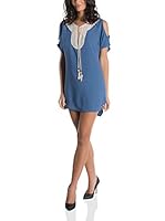 La belle parisienne Vestido Laura (Azul)