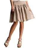 Gap Womens Pearl Smoke Taffeta Mini Pleat Skirt