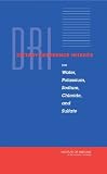 Dietary Reference Intakes for Water, Potassium, Sodium, Chloride, and Sulfate