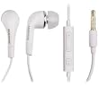 Samsung EHS64AVFWE 3.5mm Premium Stereo Headset with Remote and Mic Droid Charge i510, Nexus S i9020a i9020t D720, INFUSE 4G and Samsung Galaxy S Phone Models - White