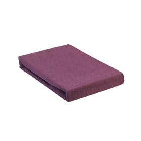 Massage Couch Cover WITHOUT Face Hole, Aubergine
