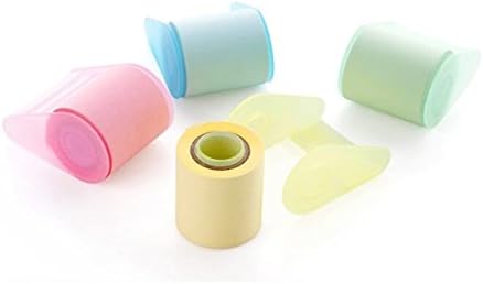 Home&amp;Office Tape Type Sticky Notes Replacement Paper Post-it Note Removable Memo Pad Substitutes Paper Color: Yellow