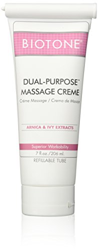 DPC7ZT Part# DPC7ZT - Cream Massage Dual Purpose Arnica Extract 7oz Tube Ea By Biotone