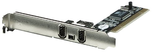 MANHATTAN FireWire PCI Karte Drei externe und ein interner Anschluss inklusive Videobearbe Preisvergleich