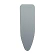 Minky Metallicized Cover Extra Large, Ironing Board Cover, 49-Inch-by-17.8-Inch