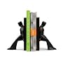 Kikkerland Leaning Men Bookends, Set of 2