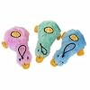 MultiPet Duckworth Mini Plush Dog Toy, Assorted Colors