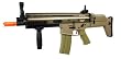 Echo 1 SCAR Advance Squad Carbine Airsoft AEG TAN