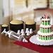 6PC MINI-TIERED CAKE PAN SET WITH DECORATING ACCESSORIES (TOTAL 14PC. SET)