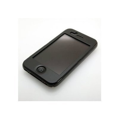 Black Cozip Apple iPhone 3GS 3G S - Apple iPhone 3G Polycarbonate Slim fit Case + FREE Neckstrap !